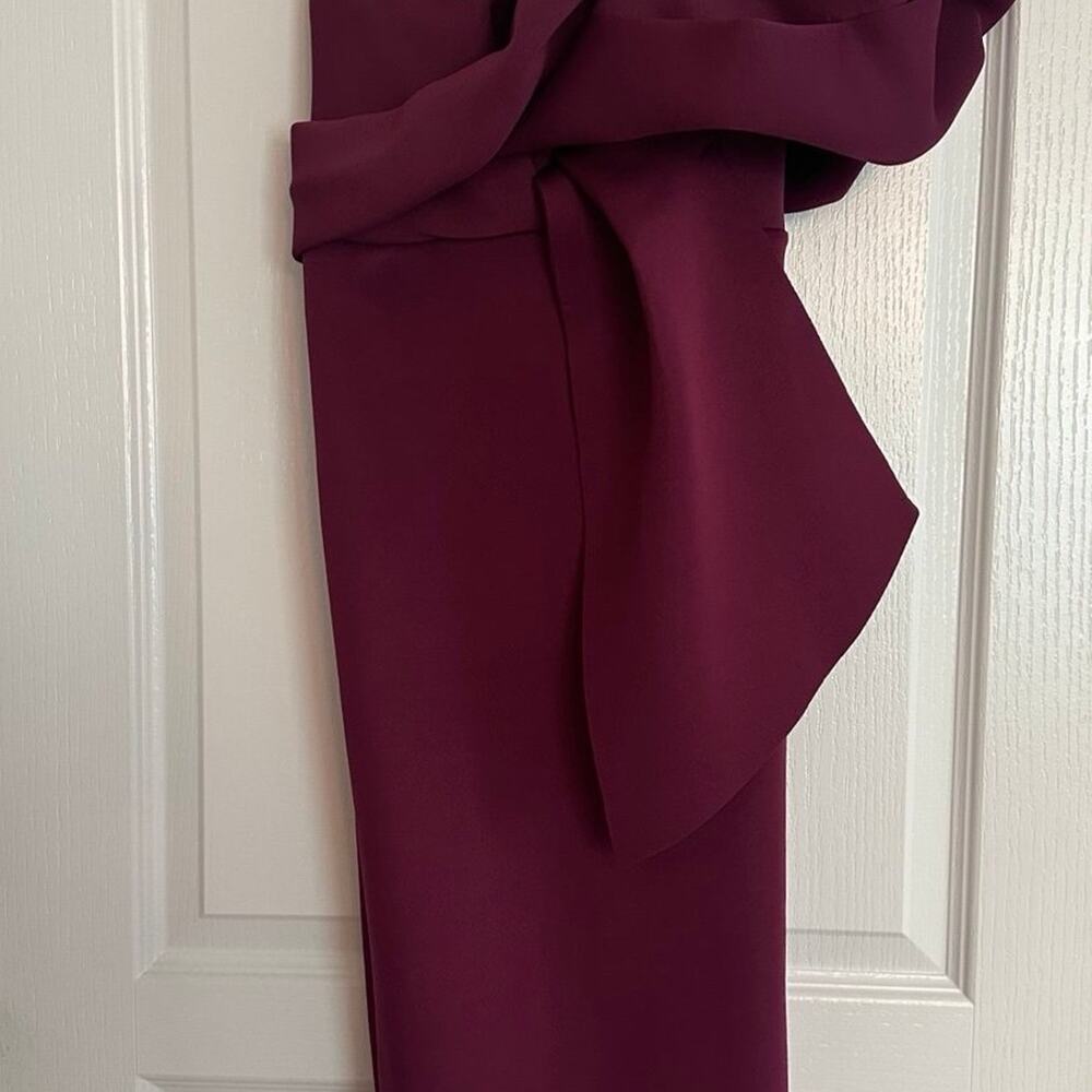 ASOS Purple Strapless Mini Dress - Picture 4 of 4